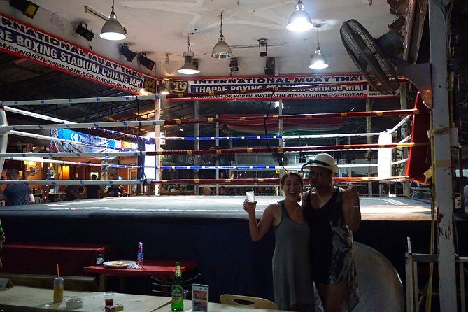 Thapae Stadium Muay Thai Boxing Experience – Chiang Mai - The VIP experience: comfort, AC, and the value of not sweating it