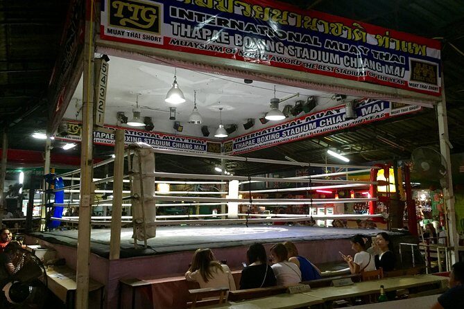 Thapae Stadium Muay Thai Boxing Experience – Chiang Mai - Getting there: near public transportation, but no hotel transfers