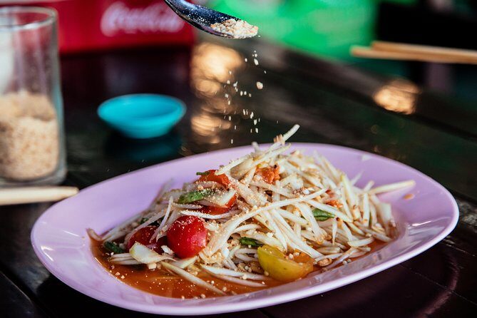 The 10 Tastings of Chiang Mai With Locals: Private Street Food Tour - Starting at Wat Chai Si Phum: a gentle first bite, not a rushed sprint