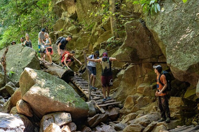 Trek to a Jungle Waterfall - Swim Break at the Falls: Plan Your Clothes