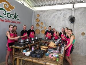 We Cook Thai Home Garden Cooking School - Local Market Walk: Spices, Herbs, and Vendor Chats