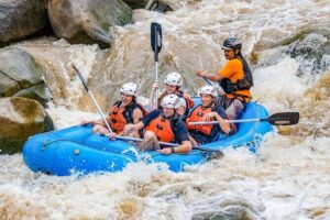 Whitewater Rafting Adventure - Timing and Water Levels: Why Your “2 Hours” Can Become 2.5
