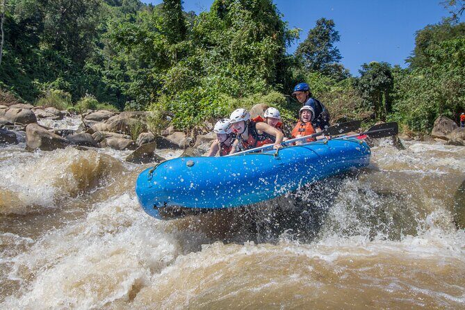Whitewater Rafting Adventure - Skipping the Tough Parts: The Van Option That Makes Rafting More Inclusive