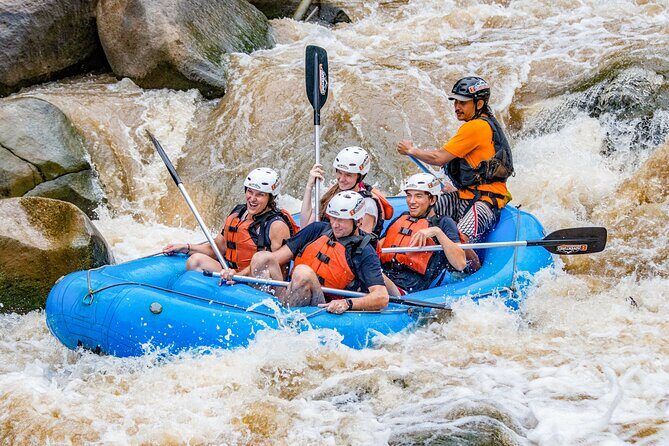 Whitewater Rafting Adventure - Timing and Water Levels: Why Your “2 Hours” Can Become 2.5