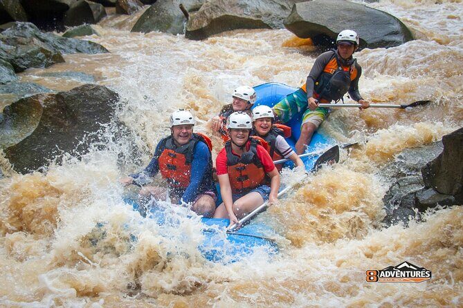 Whitewater Rafting and ATV Adventure - Lunch and hot drinks: fuel that keeps you sane