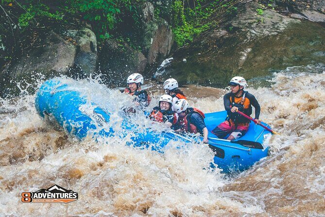 Whitewater Rafting and ATV Adventure - ATVing the Mae Taeng Valley: controlled chaos on four wheels