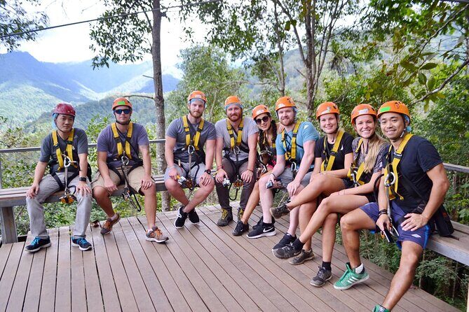 Zipline Adventure at Skyline Jungle Luge Chiang Mai - Safety briefing and gear: where confidence gets built